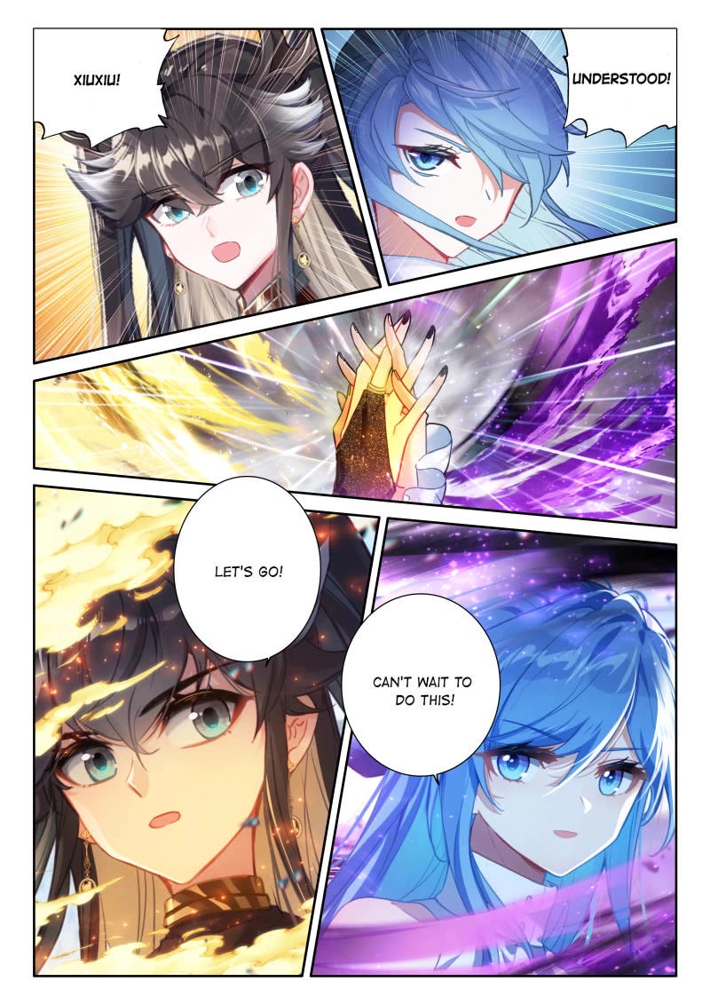Soul Land IV - The Ultimate Combat Chapter 474 page 16 - Chapter 474: Thunder