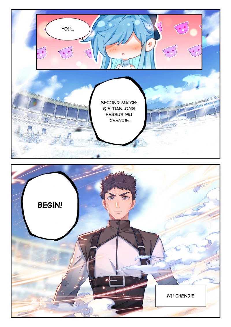 Soul Land IV - The Ultimate Combat Chapter 474 page 4 - Chapter 474: Thunder