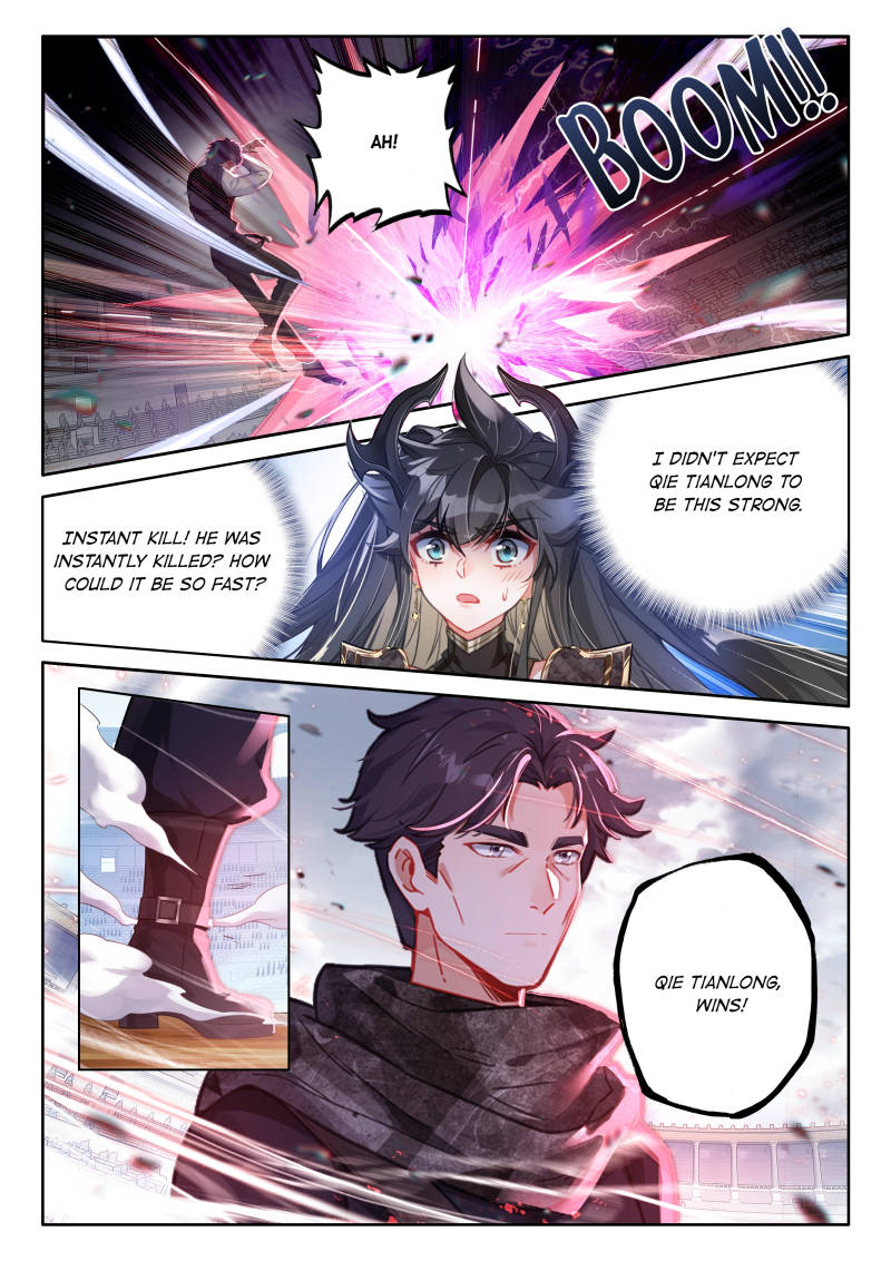 Soul Land IV - The Ultimate Combat Chapter 474 page 7 - Chapter 474: Thunder