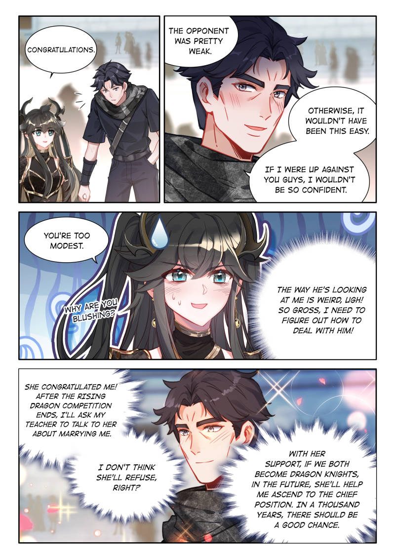 Soul Land IV - The Ultimate Combat Chapter 474 page 8 - Chapter 474: Thunder