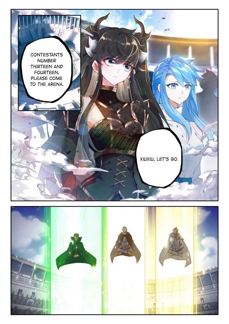 Soul Land IV - The Ultimate Combat Chapter 474 page 9 - Chapter 474: Thunder
