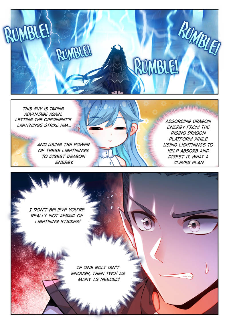 Soul Land IV - The Ultimate Combat Chapter 475 page 10 - Chapter 475: 475 Stop Pretending