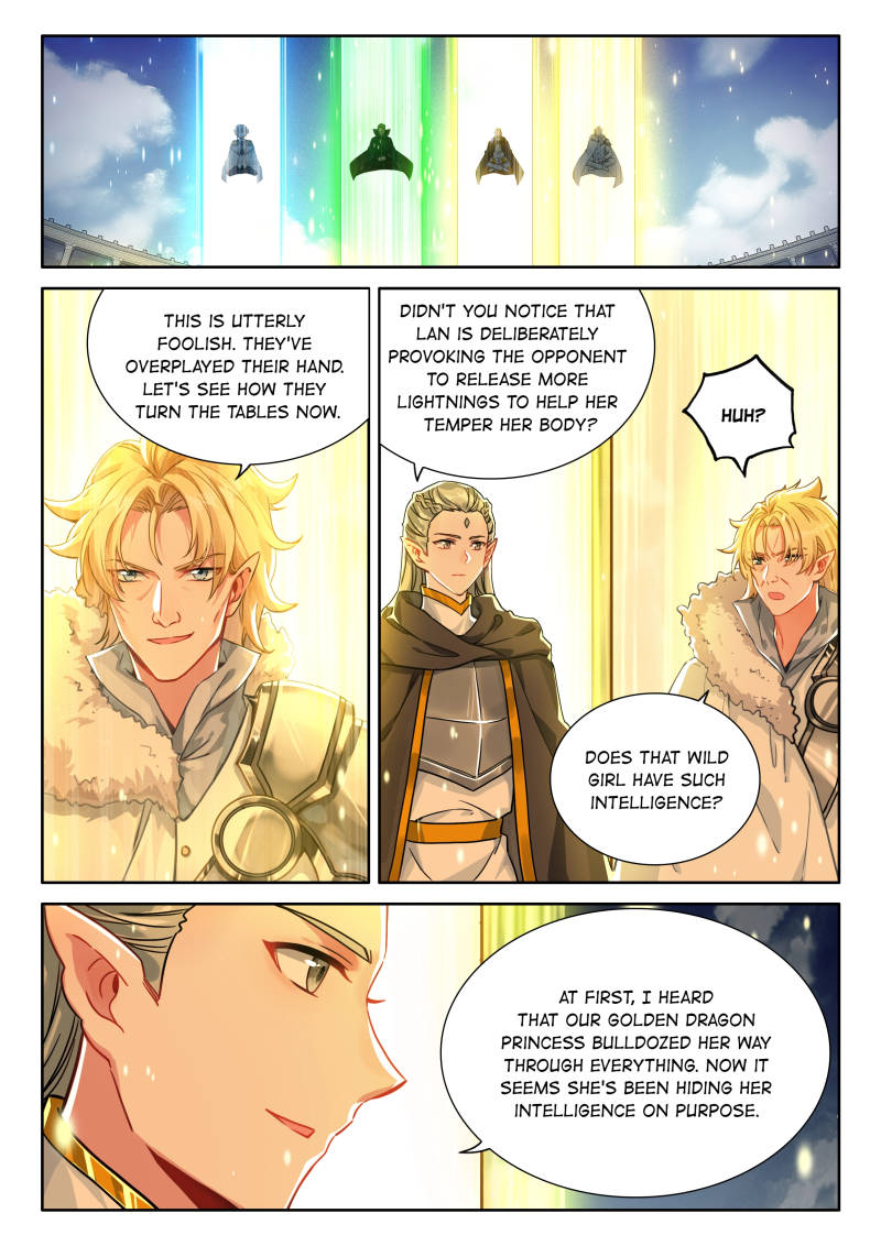 Soul Land IV - The Ultimate Combat Chapter 475 page 12 - Chapter 475: 475 Stop Pretending