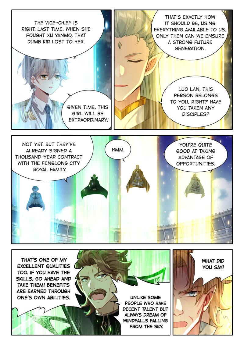 Soul Land IV - The Ultimate Combat Chapter 475 page 13 - Chapter 475: 475 Stop Pretending
