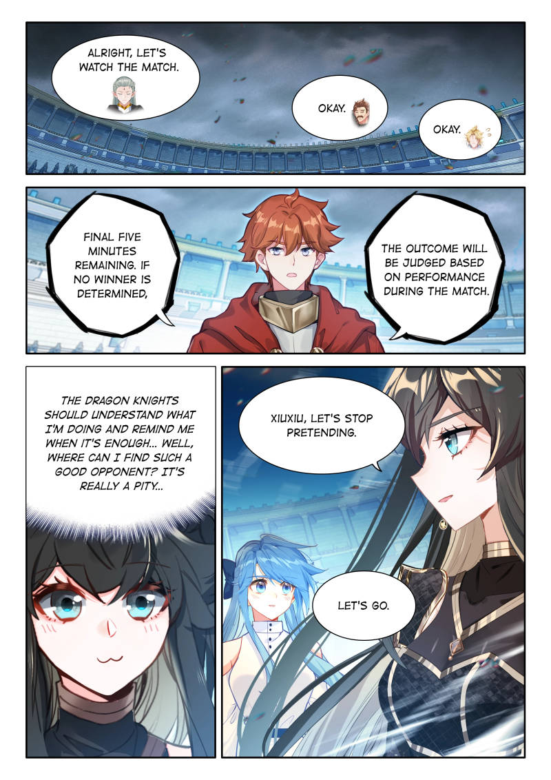 Soul Land IV - The Ultimate Combat Chapter 475 page 14 - Chapter 475: 475 Stop Pretending
