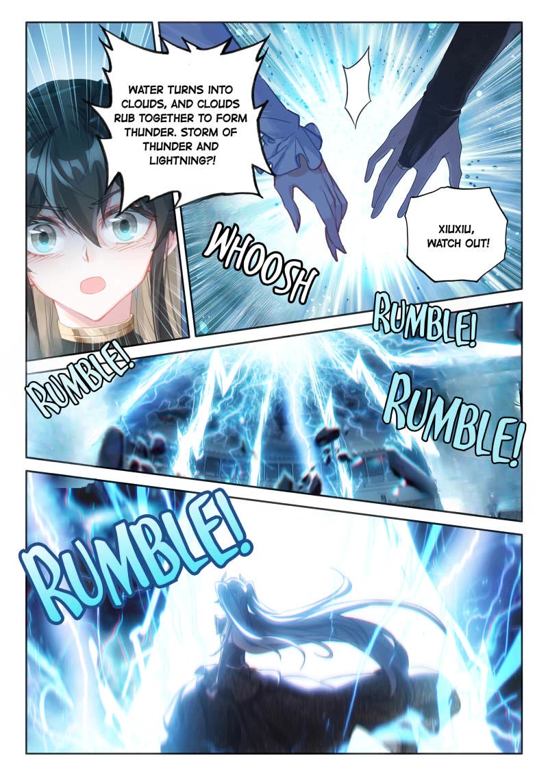 Soul Land IV - The Ultimate Combat Chapter 475 page 7 - Chapter 475: 475 Stop Pretending