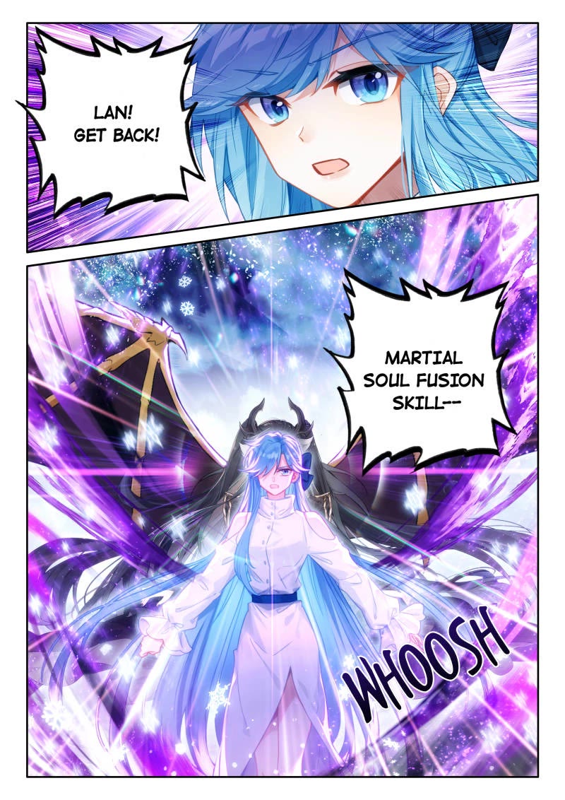 Soul Land IV - The Ultimate Combat Chapter 476 page 1 - Chapter 476: Deep Blue Gaze