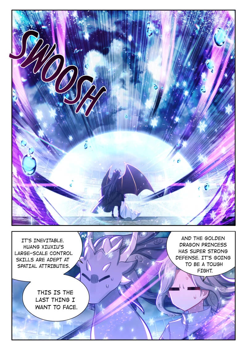 Soul Land IV - The Ultimate Combat Chapter 476 page 10 - Chapter 476: Deep Blue Gaze