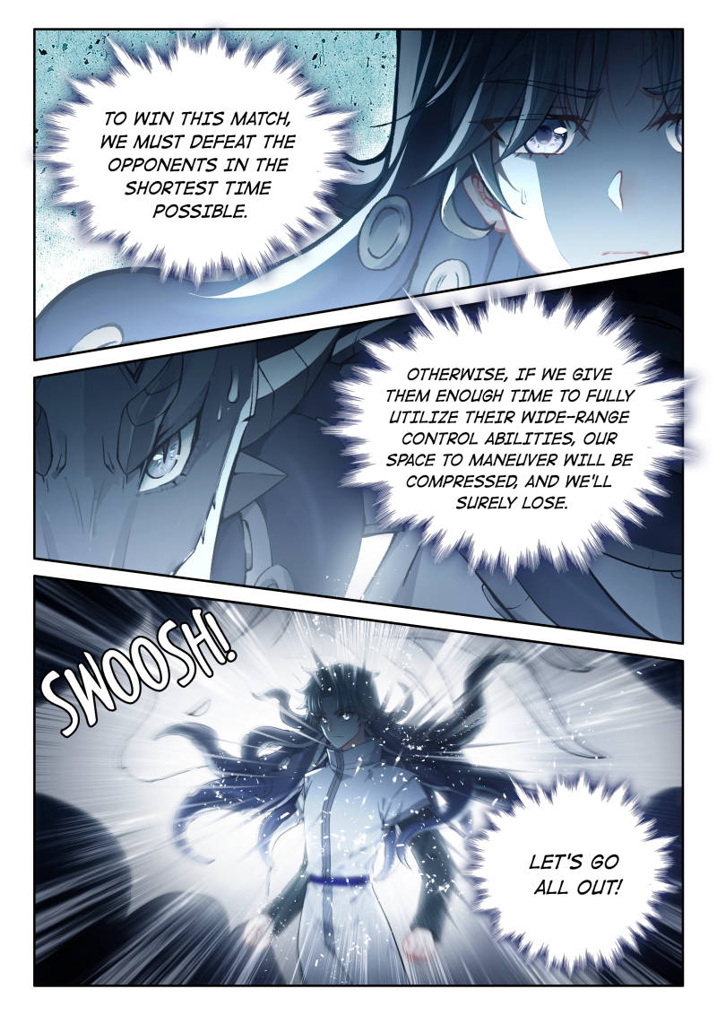 Soul Land IV - The Ultimate Combat Chapter 476 page 11 - Chapter 476: Deep Blue Gaze