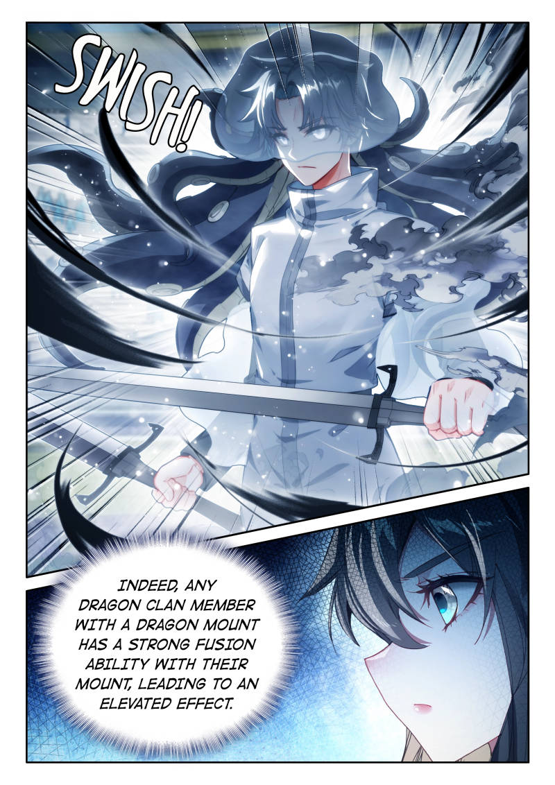 Soul Land IV - The Ultimate Combat Chapter 476 page 12 - Chapter 476: Deep Blue Gaze