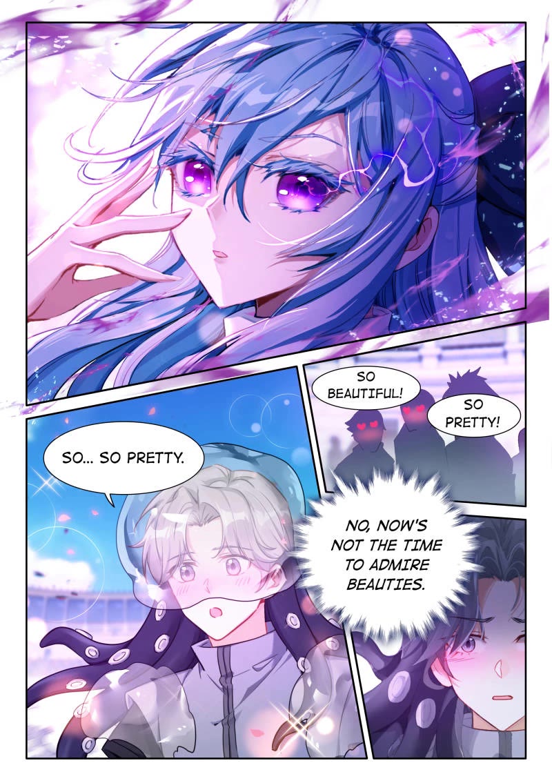 Soul Land IV - The Ultimate Combat Chapter 476 page 15 - Chapter 476: Deep Blue Gaze