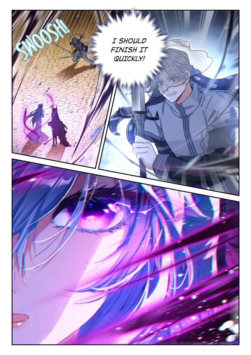 Soul Land IV - The Ultimate Combat Chapter 476 page 16 - Chapter 476: Deep Blue Gaze