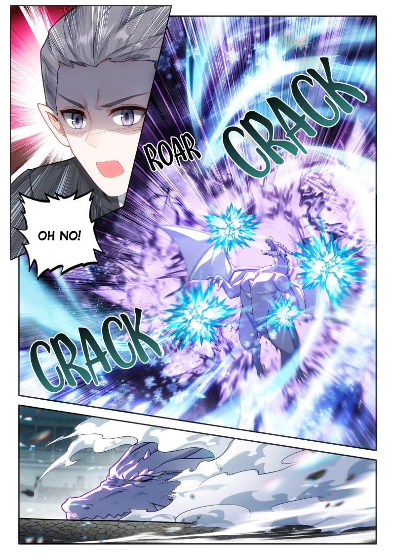 Soul Land IV - The Ultimate Combat Chapter 476 page 3 - Chapter 476: Deep Blue Gaze