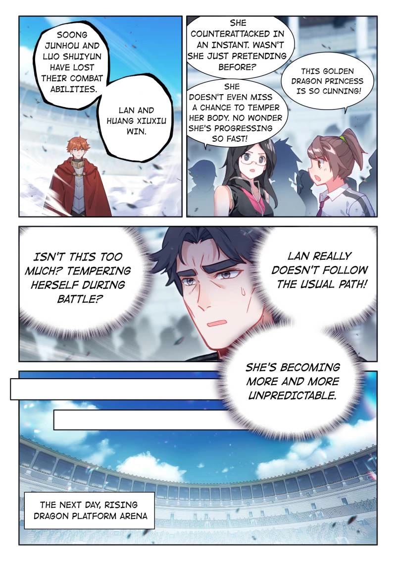 Soul Land IV - The Ultimate Combat Chapter 476 page 4 - Chapter 476: Deep Blue Gaze