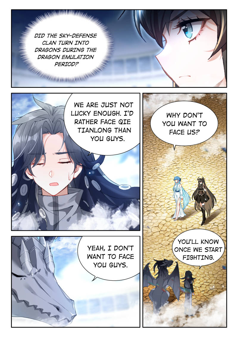 Soul Land IV - The Ultimate Combat Chapter 476 page 6 - Chapter 476: Deep Blue Gaze
