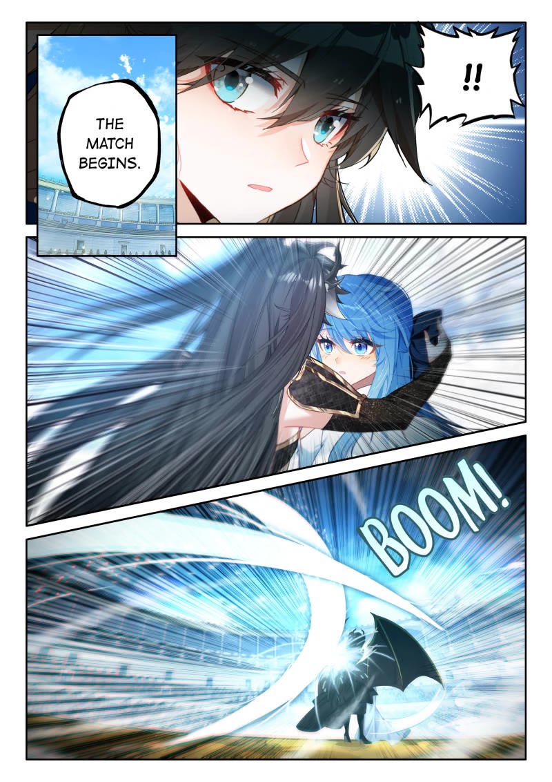 Soul Land IV - The Ultimate Combat Chapter 476 page 7 - Chapter 476: Deep Blue Gaze