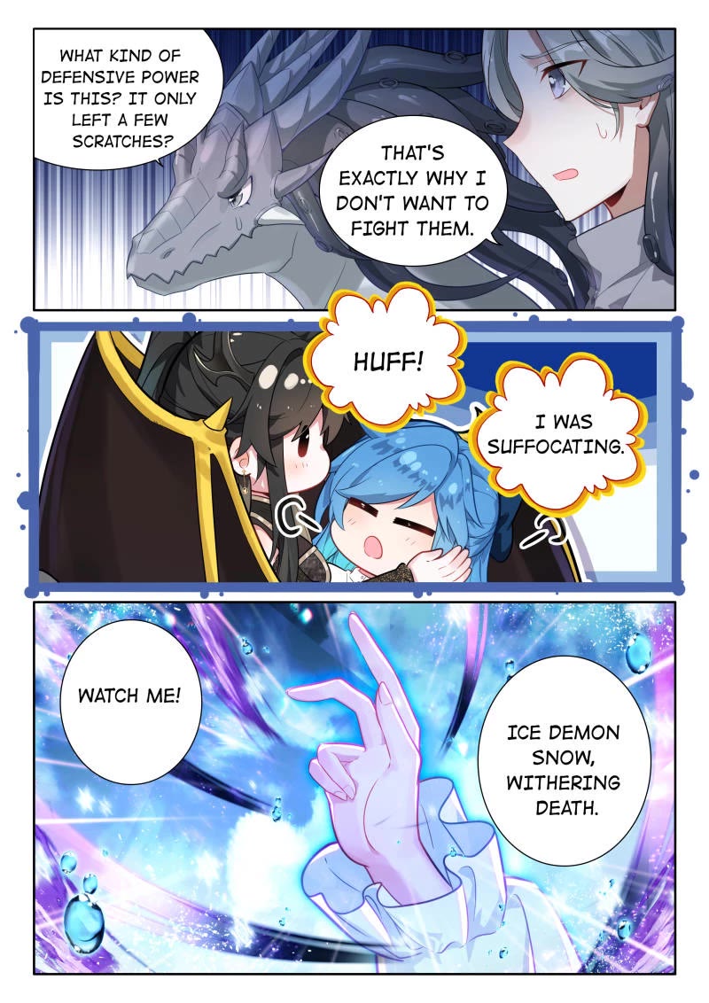 Soul Land IV - The Ultimate Combat Chapter 476 page 9 - Chapter 476: Deep Blue Gaze