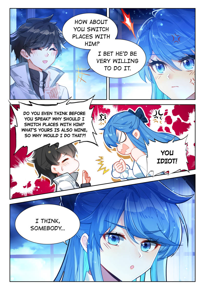 Soul Land IV - The Ultimate Combat Chapter 477 page 11 - Chapter 477: Take A Nap