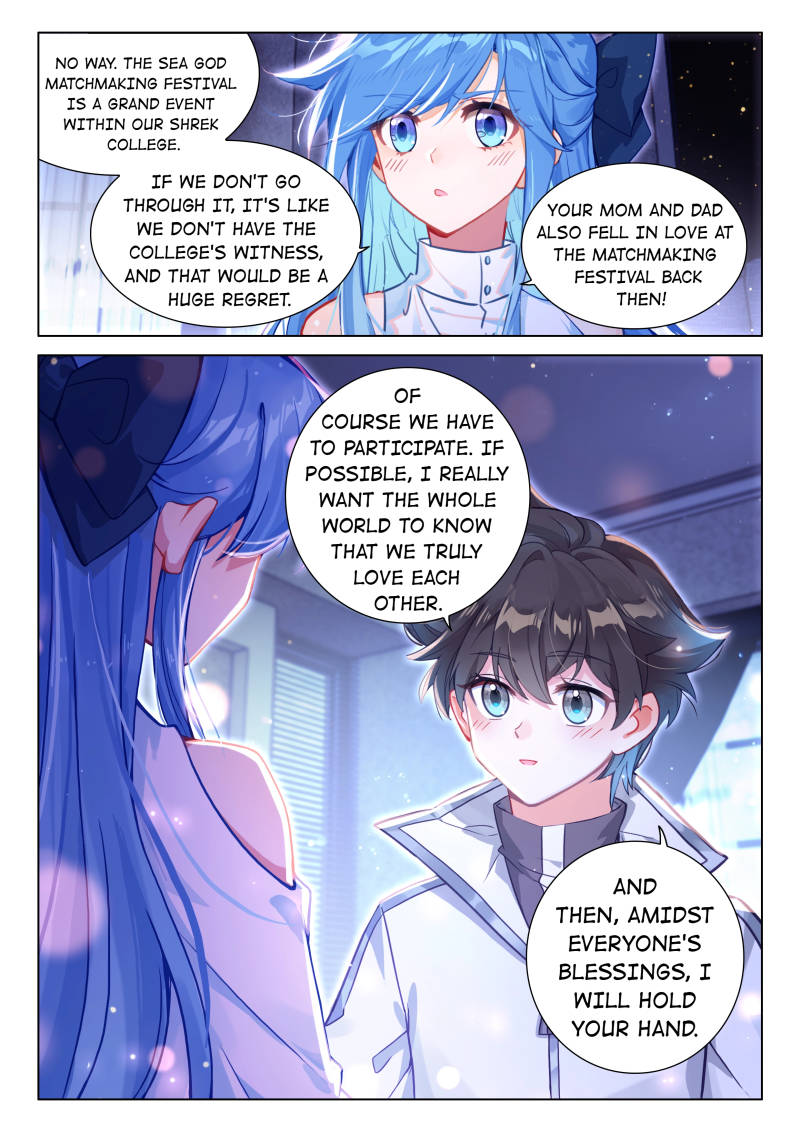 Soul Land IV - The Ultimate Combat Chapter 477 page 16 - Chapter 477: Take A Nap