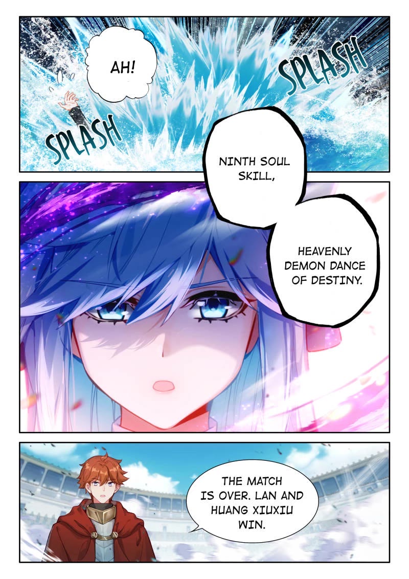 Soul Land IV - The Ultimate Combat Chapter 477 page 6 - Chapter 477: Take A Nap