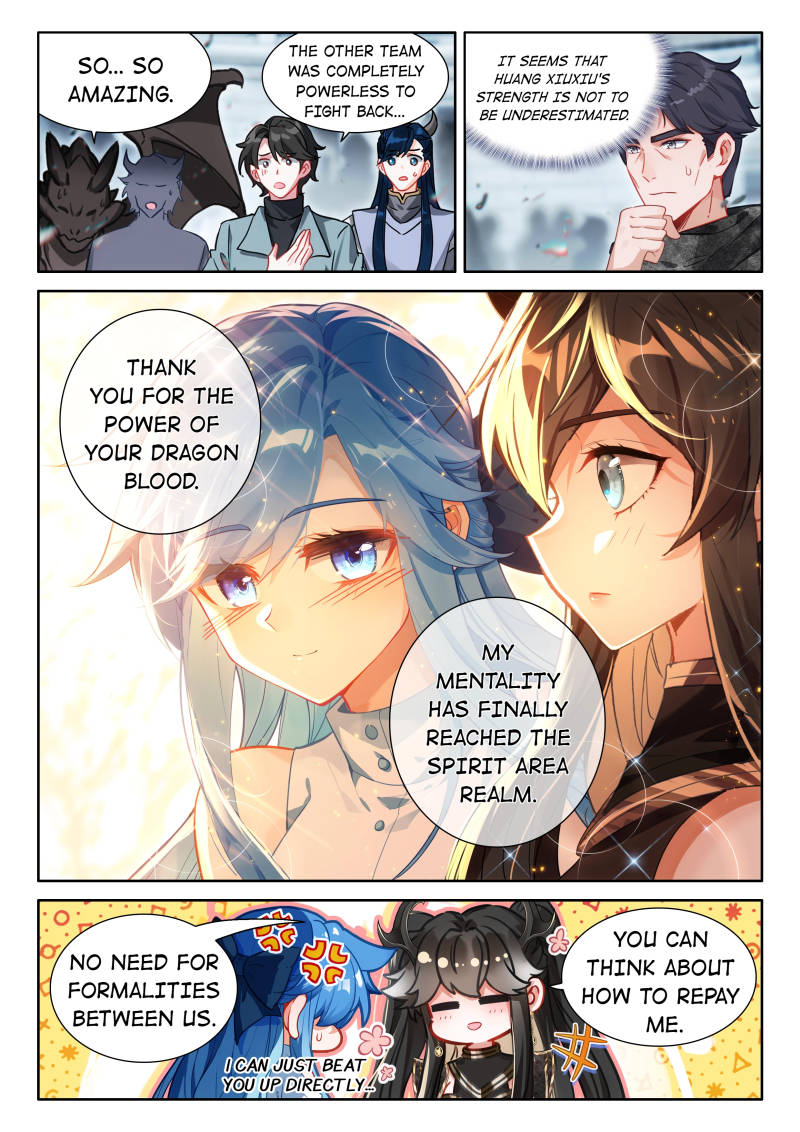 Soul Land IV - The Ultimate Combat Chapter 477 page 7 - Chapter 477: Take A Nap