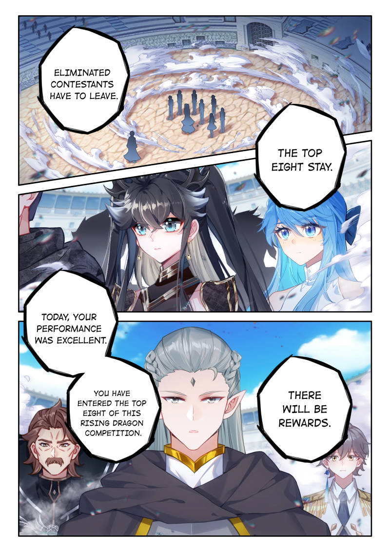 Soul Land IV - The Ultimate Combat Chapter 477 page 8 - Chapter 477: Take A Nap
