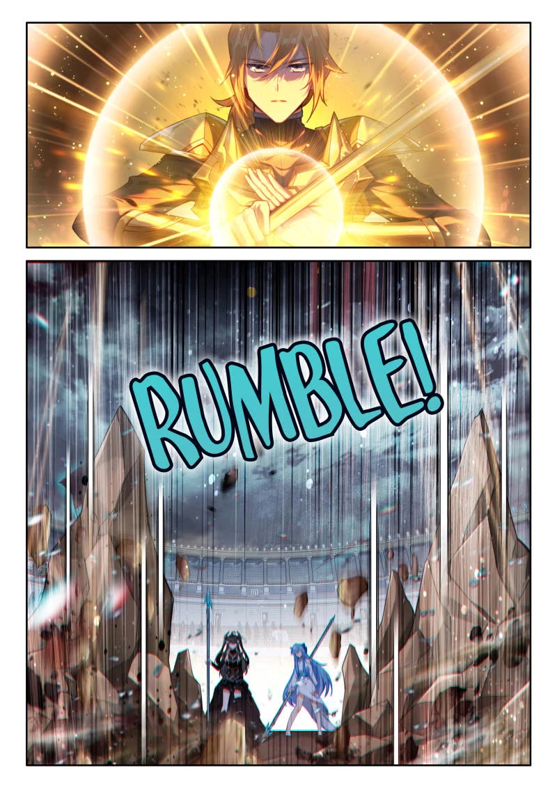 Soul Land IV - The Ultimate Combat Chapter 478 page 10 - Chapter 478: Fight Tang Lengxuan