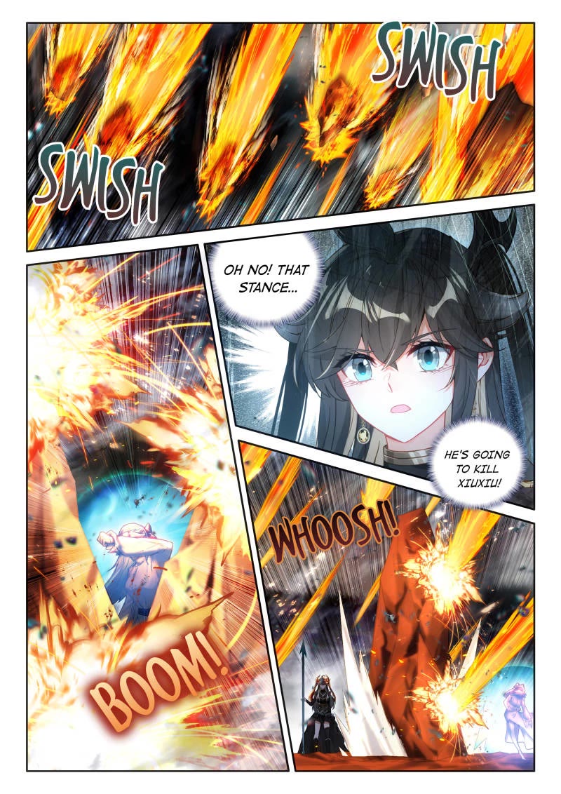 Soul Land IV - The Ultimate Combat Chapter 478 page 11 - Chapter 478: Fight Tang Lengxuan