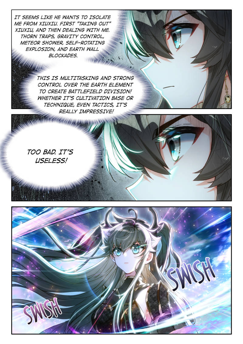 Soul Land IV - The Ultimate Combat Chapter 478 page 12 - Chapter 478: Fight Tang Lengxuan