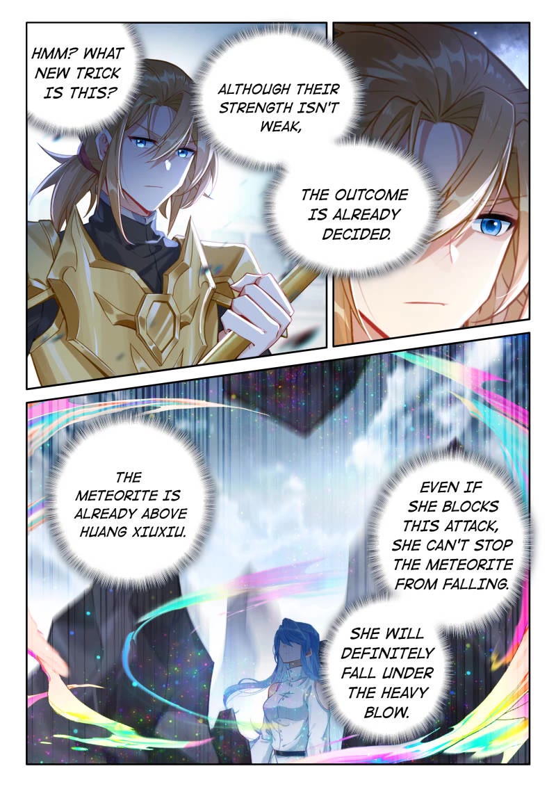 Soul Land IV - The Ultimate Combat Chapter 478 page 13 - Chapter 478: Fight Tang Lengxuan