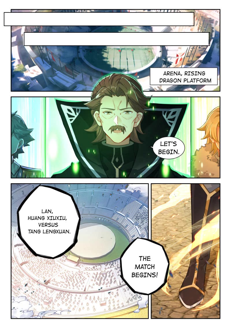 Soul Land IV - The Ultimate Combat Chapter 478 page 2 - Chapter 478: Fight Tang Lengxuan