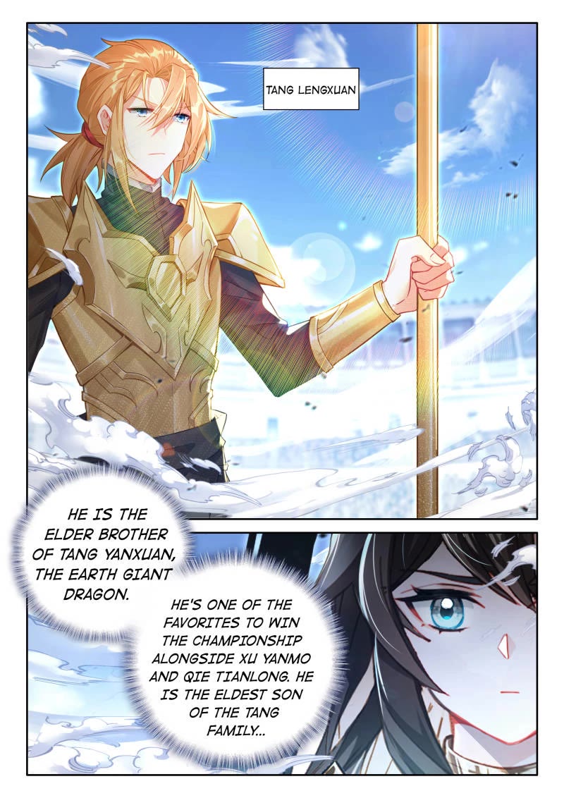 Soul Land IV - The Ultimate Combat Chapter 478 page 3 - Chapter 478: Fight Tang Lengxuan