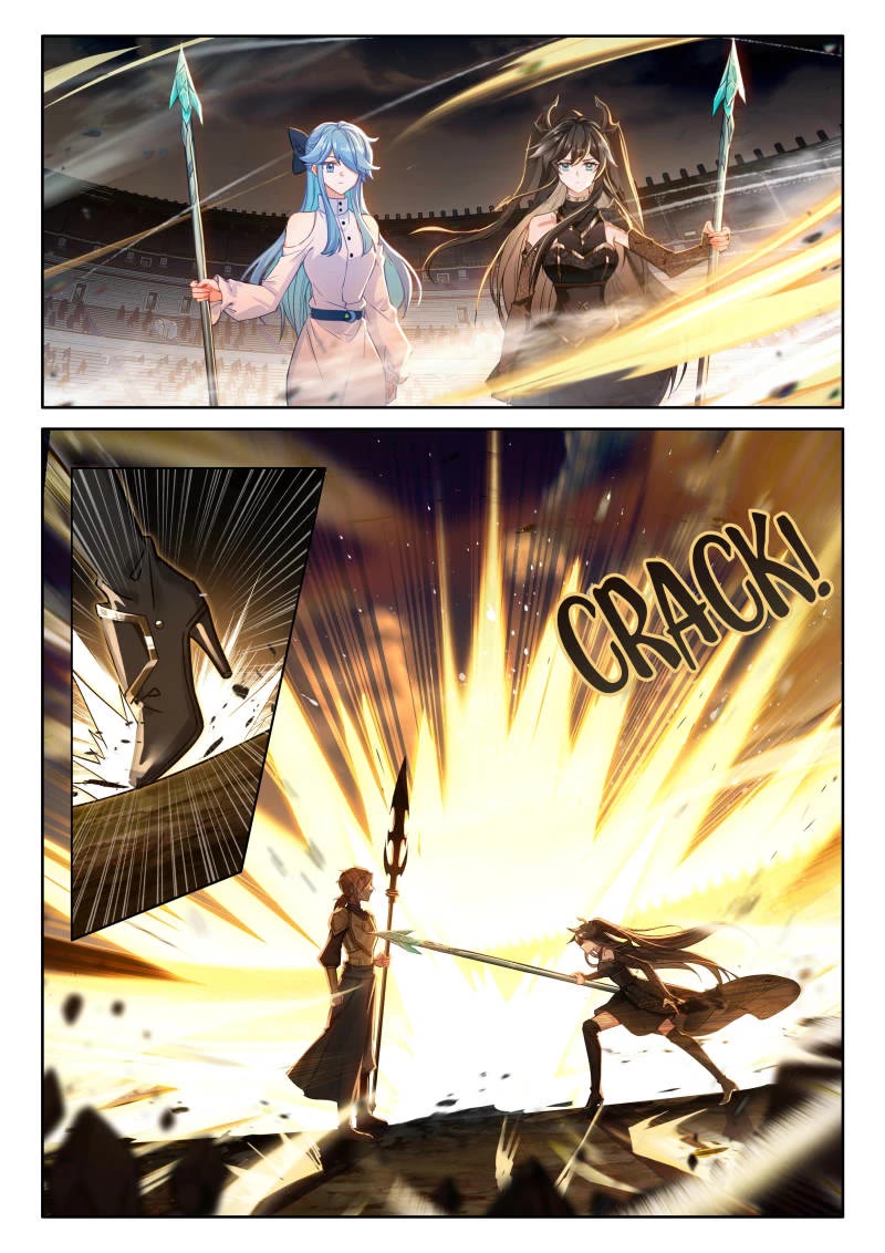 Soul Land IV - The Ultimate Combat Chapter 478 page 4 - Chapter 478: Fight Tang Lengxuan