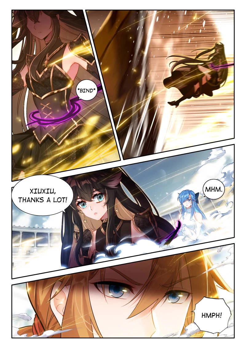 Soul Land IV - The Ultimate Combat Chapter 478 page 7 - Chapter 478: Fight Tang Lengxuan