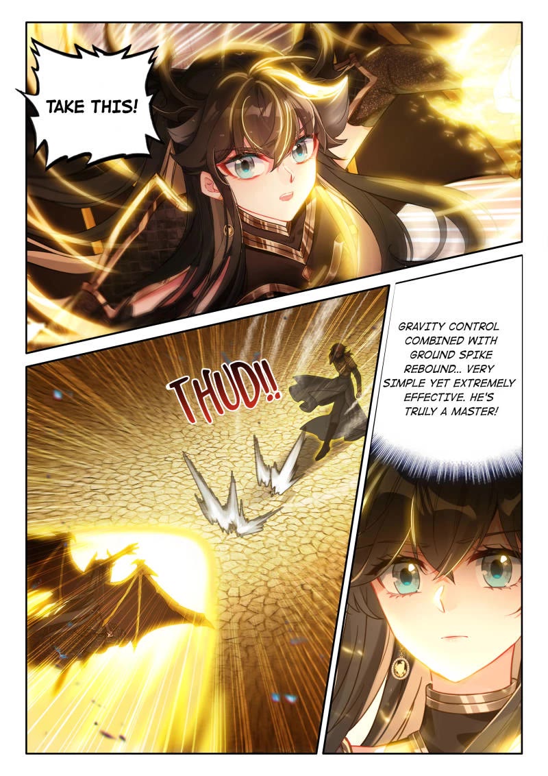 Soul Land IV - The Ultimate Combat Chapter 478 page 9 - Chapter 478: Fight Tang Lengxuan