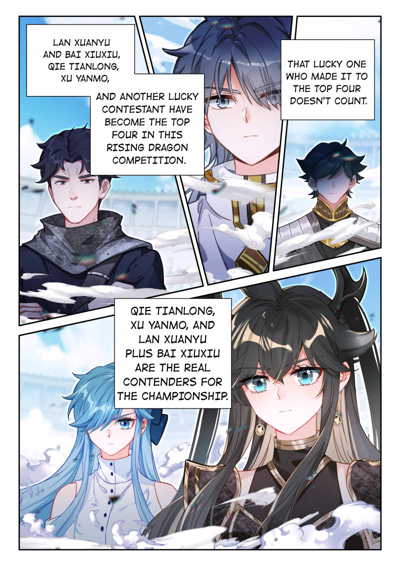 Soul Land IV - The Ultimate Combat Chapter 479 page 10 - Chapter 479: 479 Enhanced Element Stripping