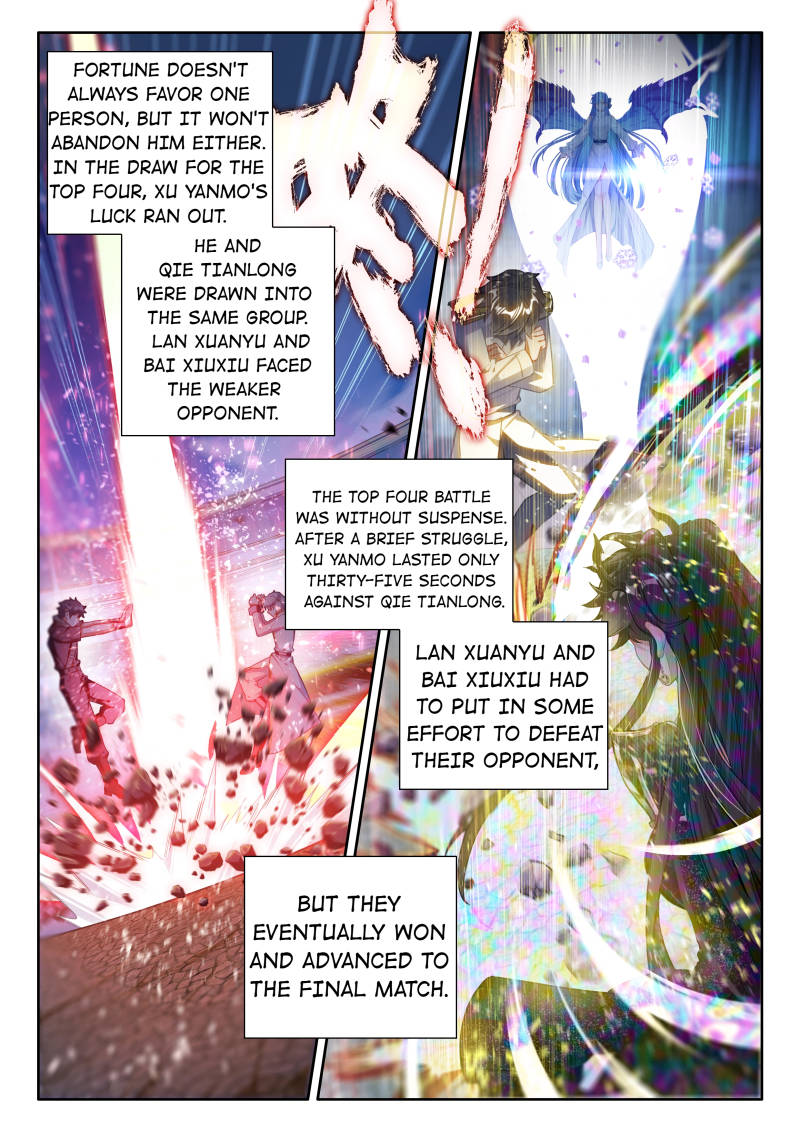 Soul Land IV - The Ultimate Combat Chapter 479 page 11 - Chapter 479: 479 Enhanced Element Stripping
