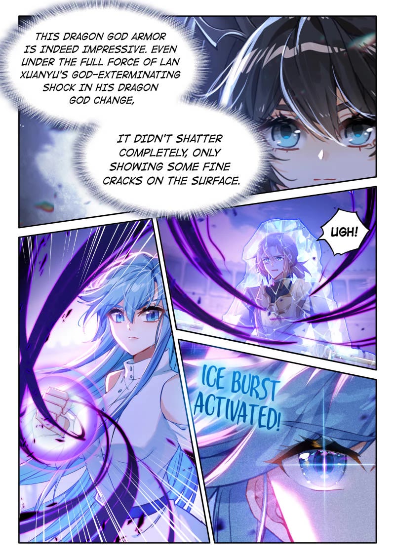 Soul Land IV - The Ultimate Combat Chapter 479 page 3 - Chapter 479: 479 Enhanced Element Stripping
