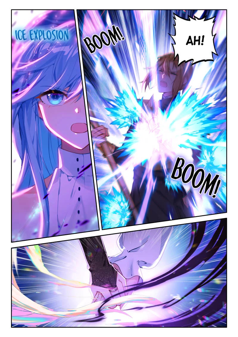 Soul Land IV - The Ultimate Combat Chapter 479 page 4 - Chapter 479: 479 Enhanced Element Stripping