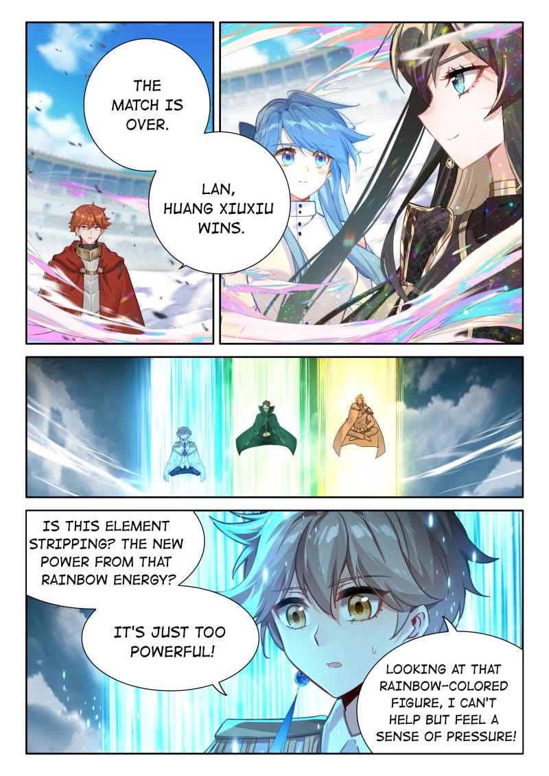 Soul Land IV - The Ultimate Combat Chapter 479 page 7 - Chapter 479: 479 Enhanced Element Stripping