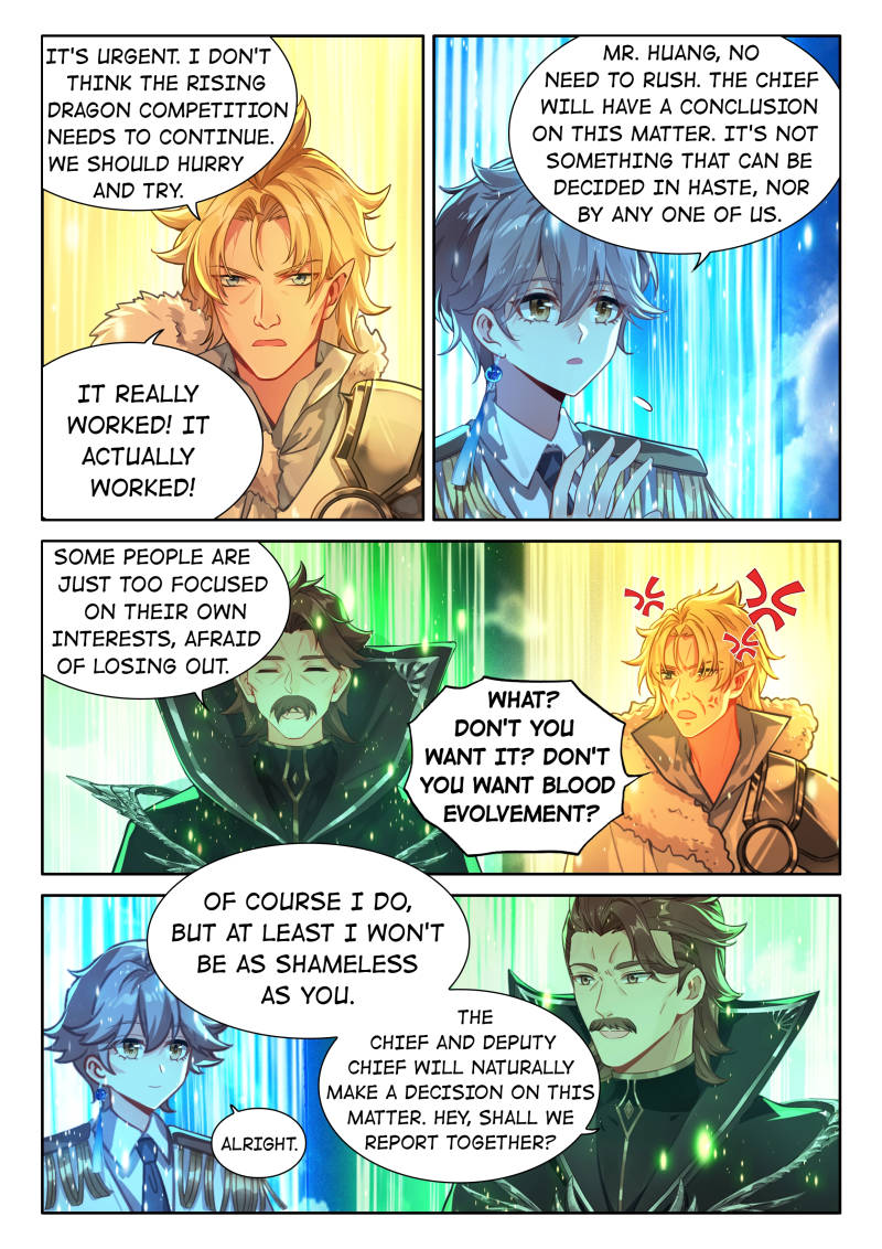 Soul Land IV - The Ultimate Combat Chapter 479 page 8 - Chapter 479: 479 Enhanced Element Stripping