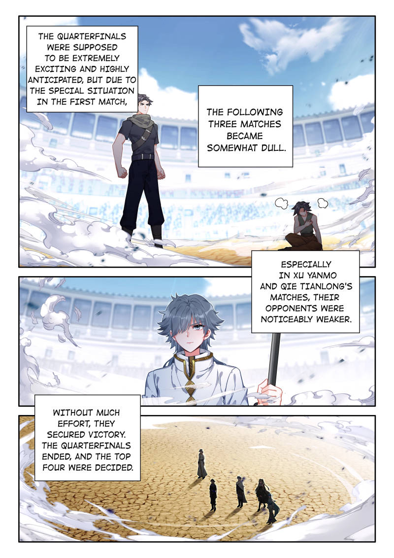 Soul Land IV - The Ultimate Combat Chapter 479 page 9 - Chapter 479: 479 Enhanced Element Stripping