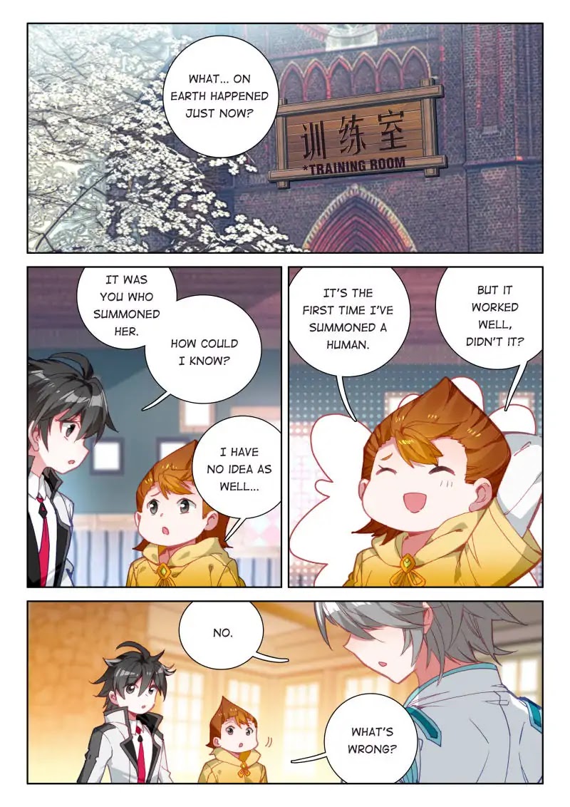 Soul Land IV - The Ultimate Combat Chapter 48 page 1 - Chapter 48