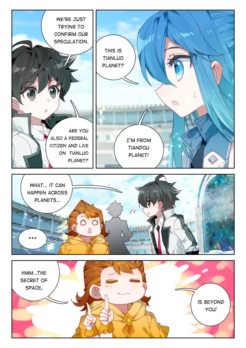 Soul Land IV - The Ultimate Combat Chapter 48 page 10 - Chapter 48