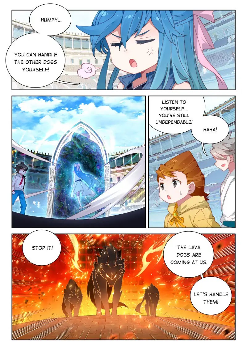 Soul Land IV - The Ultimate Combat Chapter 48 page 11 - Chapter 48