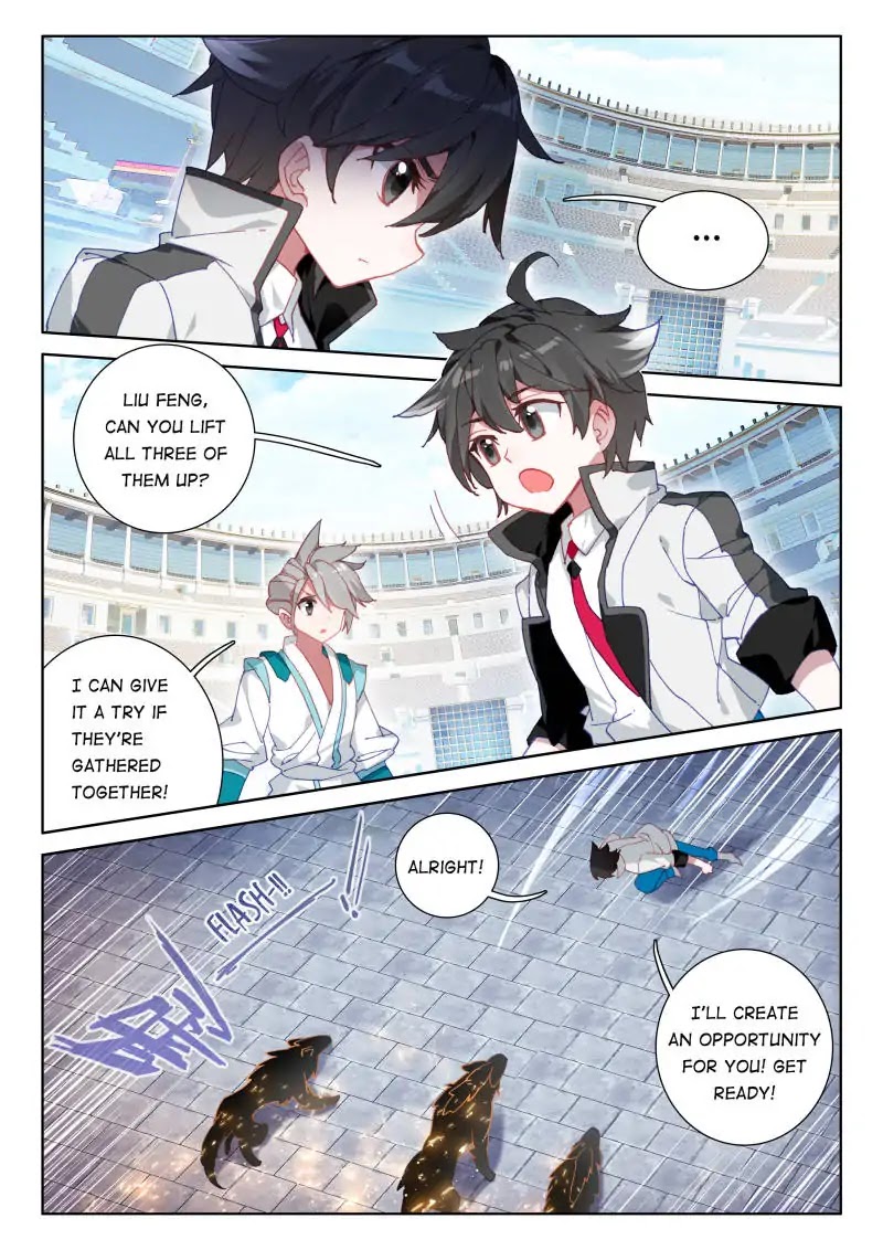 Soul Land IV - The Ultimate Combat Chapter 48 page 12 - Chapter 48