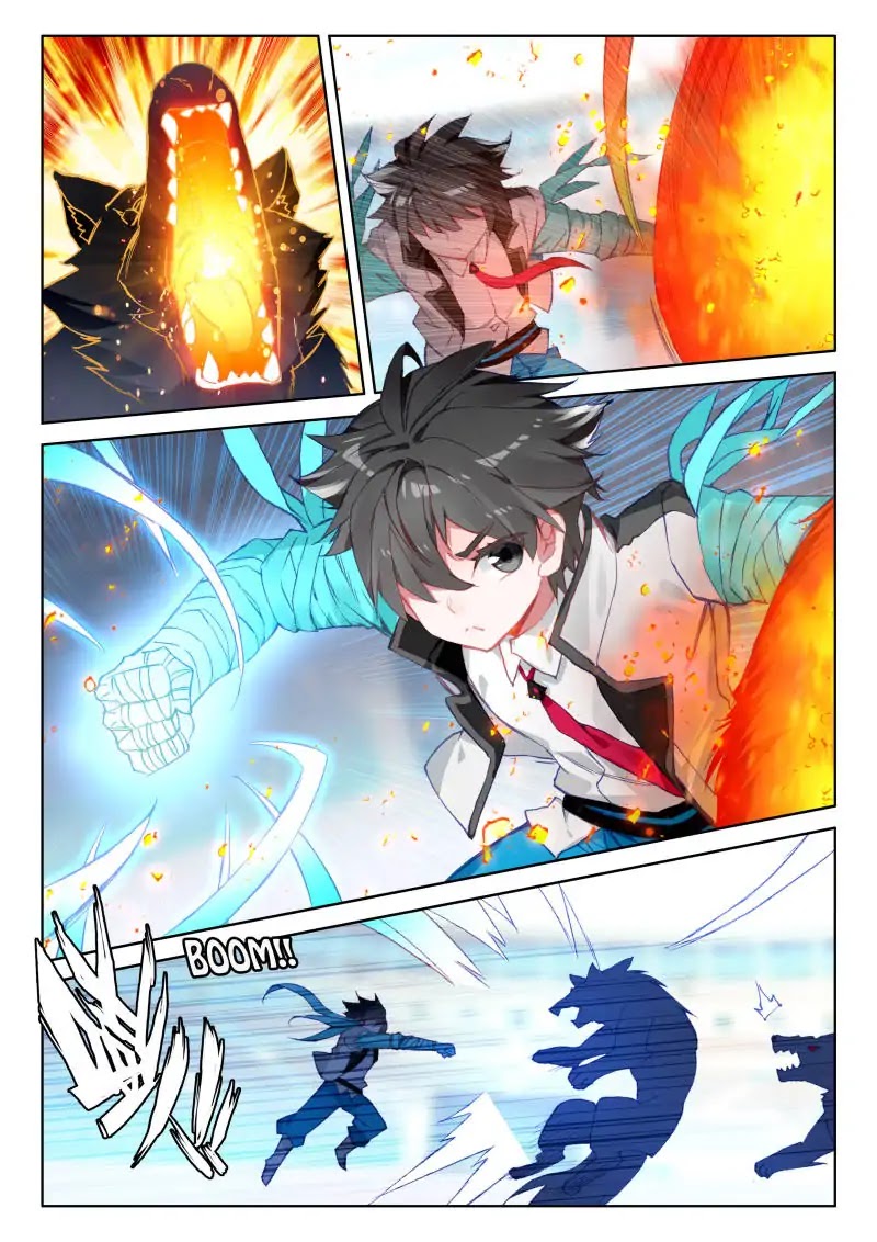 Soul Land IV - The Ultimate Combat Chapter 48 page 13 - Chapter 48
