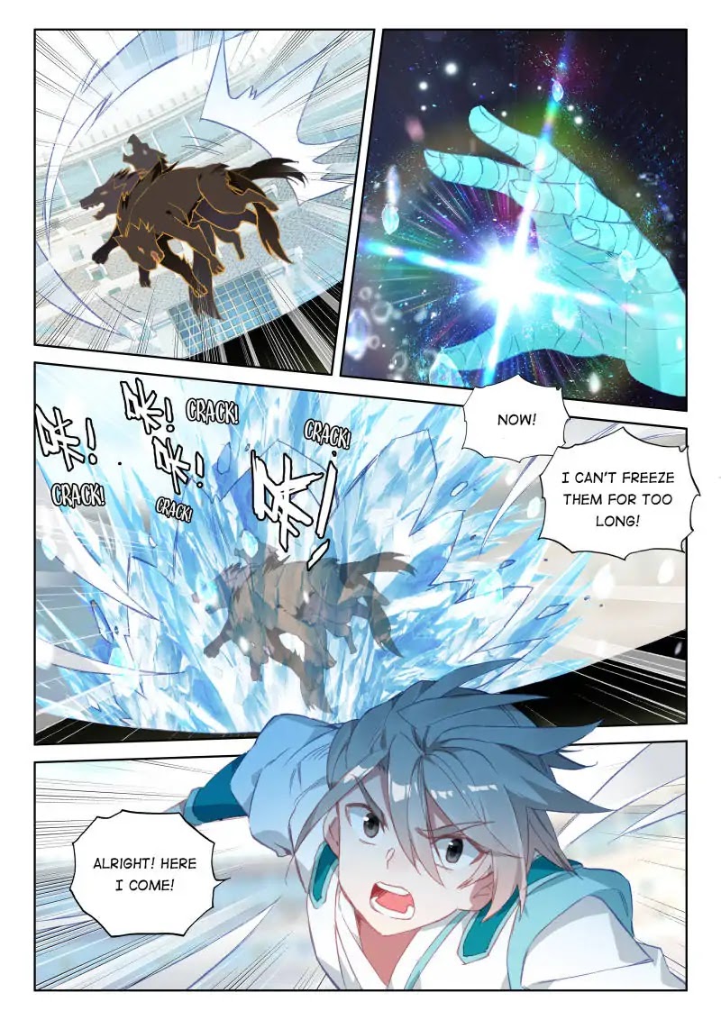 Soul Land IV - The Ultimate Combat Chapter 48 page 14 - Chapter 48