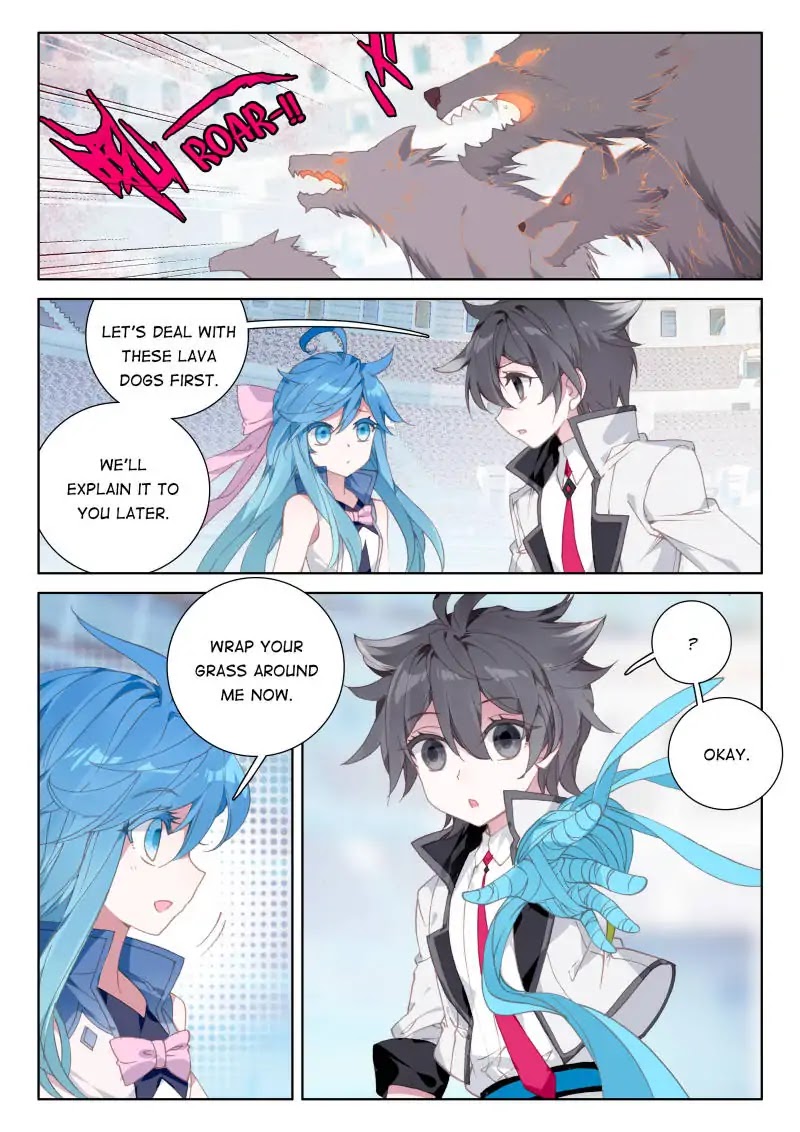 Soul Land IV - The Ultimate Combat Chapter 48 page 6 - Chapter 48
