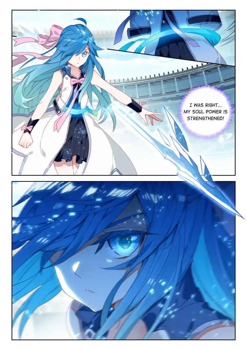 Soul Land IV - The Ultimate Combat Chapter 48 page 7 - Chapter 48